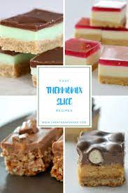 My Favourite Easy Thermomix Slice Recipes Create Bake Make Slices Recipes Thermomix Recipes Thermomix Baking