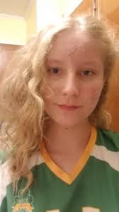 Player Name: Maddi Combs Player Grade: 8th Player Uniform Number: 24  Position: Outside Hitter Daughter of: Matt and Erin Combs Siblings: Anna  Combs and Gracie Bell the dog Played Volleyball (years): 5