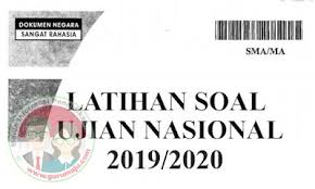 Dan bukan cuma buat un sma doang, zenius juga udah punya ribuan paket soal. Download Soal Unbk Sma 2020 Dan Pembahasan Semua Mapel Guru Maju