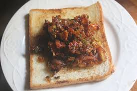 Masala Bread Toast Recipe Toast Recipes Easy Breakfast Bread Toast