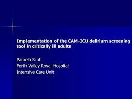 Image result for CAM-ICU