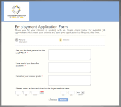 Maybe you would like to learn more about one of these? Tuesday Form Template The Helpful Employment Application Form Employment Application Application Form Employment