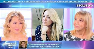 Quest'ultima, ha commentato il periodo durante il quale. Domenica Live Wilma Goich Racconta A Barbara D Urso La Morte Della Figlia Sembrava Sciatica Era Un Tumore Il Fatto Quotidiano