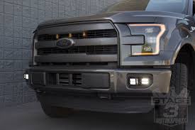 We Took Our Lariat Model 2015 F150 And Made It A Little More Raptorish We Added These Raptor Retrofit Custom Headlights Rapto F150 Ford F150 Ford F150 Lariat