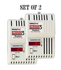 Set Of 2 Safety Siren Pro Series3 Radon Gas Detect Full Review