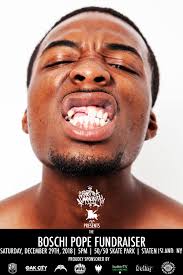 GHETTO COMMUNITY PRESENTS THE BOSCHI POPE FUNDRAISER