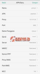 Im3 ooredoo prabayar membuat harimu lebih menyenangkan. Apn Proxy Polosan Indosat Internet Gratis Android Genyo Id