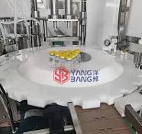 4 Heads Vaccine Liquid Vial Filling Machine 10 Ml Glass Injection Vials  Ampule Oil Tiny Bottles Filling Machine