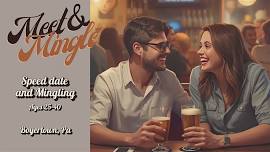 Mingle and Speed Date