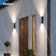 Hot Promo 44108d Modern Led Wall Lamp For Home Ip65 Aluminum Up Down Light Led Outdoor Wall Light 3w 6w Indoor Bathroom Garden Porch Lamp Cicig Co