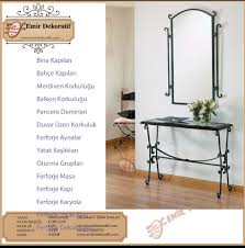 Ferforje Ayna 05336910626 Aynalar Karyola Bina