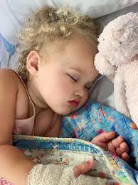 Margot Robbie's miracle mate: How a hug from real-life Barbie Margot Robbie  boosted Lucy's cancer battle