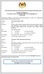 Falsafah dan prinsip di bawah akta keselamatan & kesihatan pekerjaan 1994, adalah menjadi; Permohonan Jawatan Kosong Personel Mystep Di Jabatan Keselamatan Dan Kesihatan Pekerjaan Jkkp Malaysia Kelayakan Spm Diploma
