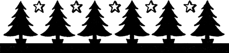 Pngtree offers over 23 black christmas tree png and vector images, as well as transparant background black christmas tree clipart images and psd files.download the free graphic resources in the form of png, eps, ai or psd. 12 Retro Black And White Christmas Clipart The Graphics Fairy