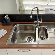 Glass kitchen kitchen and bath new kitchen kitchen sinks kitchen worktops kitchen island stylish custom designed architectural cast glass, thick glass, slumped glass, colorfuse glass cast glass countertops with led lighting can make a dramatic impact in a contemporary home. Lamona Ashworth 1 5 Bowl Inset Stainless Steel Kitchen Sink Howdens