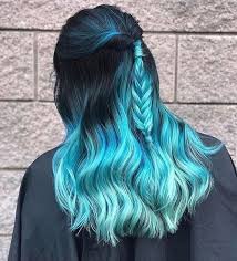 Mermaid Haare Ansprechende Variationen Und Ideen Schone Haarfarben Ombre Haare Farben Einzigartige Haarfarbe