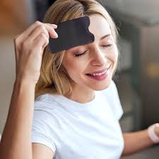 Dengmore Black Gua Sha Massage Tool, Skincare & Massage Routine,Scraping  Massage Tools Facial Gua Sha Stones, Bian Stone Gua Sha, Physical Therapy