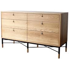Phillip Modern Solid Wood Dresser At 1stdibs