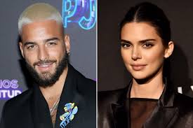 Over the weekend when all of the stars stepped out to attend pharrell 's newly opened goodtime hotel in miami. Maluma Reveals He Has A Crush On Kendall Jenner