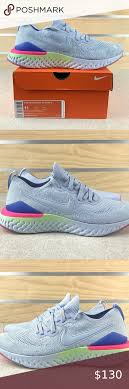 Scarpe nike sb charge slip prm ct3110 400 laser blue/black/laser blue. Nike Epic React Flyknit 2 Hydrogen Blue Shoes Bq89 Nike Epic React Flyknit 2 Hydrogen Blue Shoes Bq8928 453 New Mens Size 11 N Blue Shoes Flyknit Nike