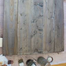 Aging Wood With Steel Wool Vinegar And Tea Aging Wood Natural Stain Wood Wood Diy