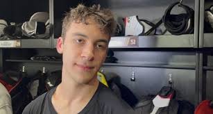 Matthew Poitras 'won't shy away' after junior stint and return from injury.