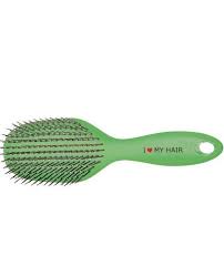 Licensed disney character unicorn big oval hair brush comb girls kids xmas gift. I Love My Hair Glossy Hair Brush Large L 230 X W 66 X H 39 Mm Spider Green Buy From Azum Price Reviews Description Review