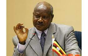 يوري موسفني h.e yoweri kaguta museveni, president of uganda at the somalia conference in london, 7 may 2013.jpg 2,136 × 1,424; Meet The Leader H E Yoweri Kaguta Museveni Uongozi Institute