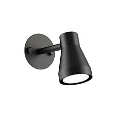 Find black matte vanity lights at lowe's today. Small Matt Black Adjustable Wall Light R S Robertson