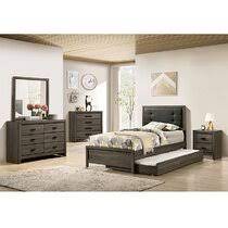 Bedroom sets often have a more sophisticated style than a lot of children's furniture, while still being made of sturdy, nontoxic materials; Kids Bedroom Sets Wayfair