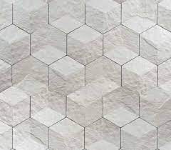 Porcelain floor and wall tile 7 67 sq. Hexagon Textures Handmade Ceramic Tiles Urban Edge Ceramics