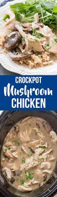 6 skinless bone in breast halves. Crockpot Mushroom Chicken Crazy For Crust