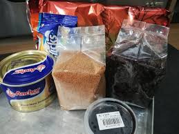 Semuanya masak atas kuali dulu sebelum pindahkan dalam bekas untuk kukus. Dapur Idasyazin Kek Hati Parek Versi Moden