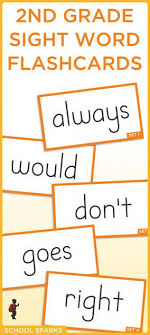 It S Time For More Dolch Sight Word Flashcards Sight Word Flashcards Second Grade Sight Words Sight Words