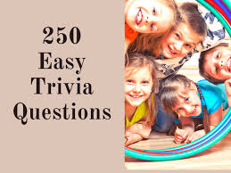 Each year, 24,000 americans are injured . 98 Nearly Impossible Trivia Questions For Kids Adults Kids N Clicks