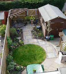 Pin By Debra Armstrong On My Future Garden Small Garden Plans Small Backyard Landscaping Small Back Gardens