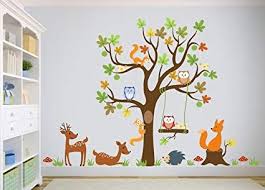 Wandtattoo Kinder Babyzimmer Aufkleber Eule Eulen Wandsticker Wand Waldtiere Kinderzimmer Wan Wandtattoo Kinder Babyzimmer Aufkleber Wandaufkleber Kinderzimmer