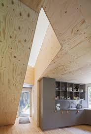 Interesting Combination Of Timber Faced Inner Walls And Poss Plastered External Walls Cool Kitchen With Images Affordable Prefab Homes Modern Prefab Homes Prefab Homes