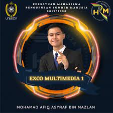Stream tracks and playlists from asyraf mazlan on your desktop or mobile device. Mohamad Afiq Asyraf Bin Mazlan Exco Hrmunisza 19 20 Facebook