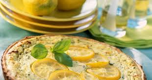 Quiche A La Ricotta Et Au Citron Recettes Recette Recette Quiche Recettes De Cuisine Recette