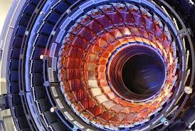 Cern Is The Biggest Man Made Machine On The Earth Built By Man This Is An Atom Smasher This Means The Large Hadron Collider Particle Accelerator Higgs Boson
