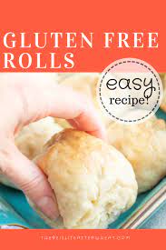 Gluten Free Rolls Dairy Free Option Recipe Gluten Free Recipies Gluten Free Recipes Bread Gluten Free Dairy Free Recipes