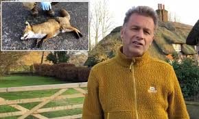 Wildlife tv presenter chris packham claims measles, smallpox and malaria 'are there to regulate the world's population' packham is best known for presenting the really wild show in the 80s and 90s Chris Packham Says Dead Fox Was Dumped Outside His Home Daily Mail Online