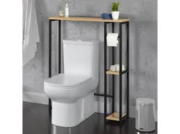 Rehaussez votre décoration intérieure avec le meuble wc choisir d'équiper les toilettes d'un meuble wc permet de nombreux avantages. Meuble Mural Wc Conforama