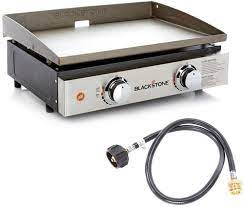 Blackstone Portable Outdoor 22 Table Top Gas Griddle W Adapter Hose Blackstone Gas Griddle Natural Gas Grill