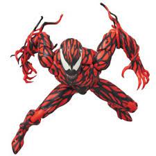 Comic book characters comic book heroes marvel characters comic character comic books art superior carnage vol 1 4. Mafex Marvel Carnage Comic Ver Medicom Toy Mykombini