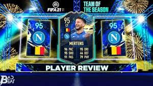 As expected the ultimate tots is stacked with players like cristiano ronaldo, lionel messi or kevin de bruyne and other football stars that had a major impact. 95 Team Of The Season Dries Mertens Player Review Tots Mertens Fifa 21 Ultimate Team Youtube