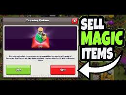 Magical Items Clash Of Clans: What They Are, What They Are And What  Function They Have
