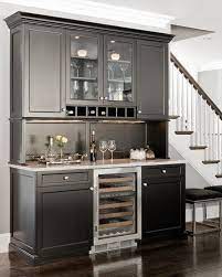 Dining is casual with table service. Add A Built In Wine Refrigerator And Under Cabinet Lighting For The Ultimate Wet Bar Experience Home Kitchens Built In Wine Refrigerator Bars For Home