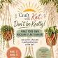 Craft with Kat: Don't be Knotty!